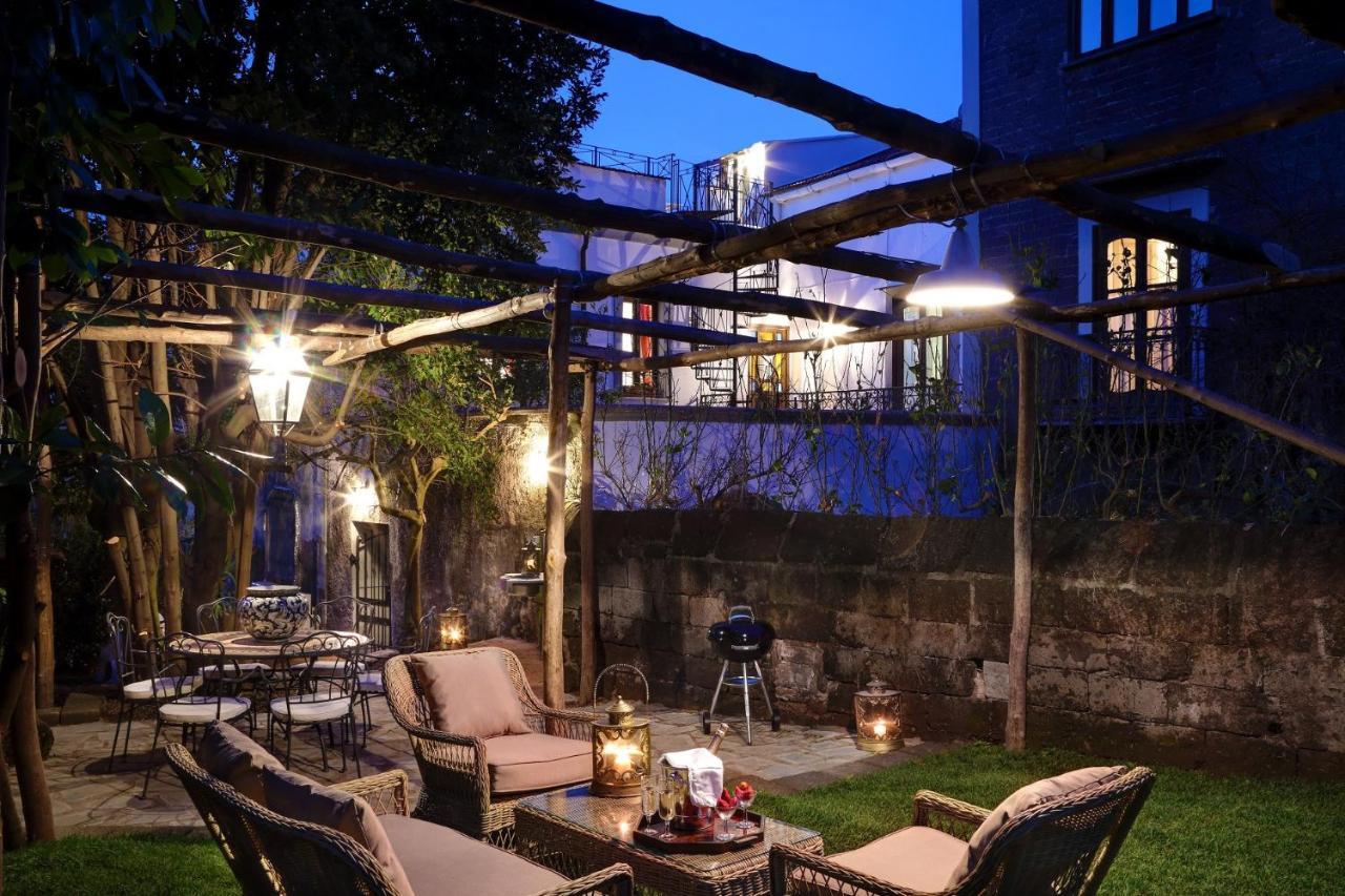 La Dimora: Relax In A Lovely Garden Massa Lubrense Luaran gambar